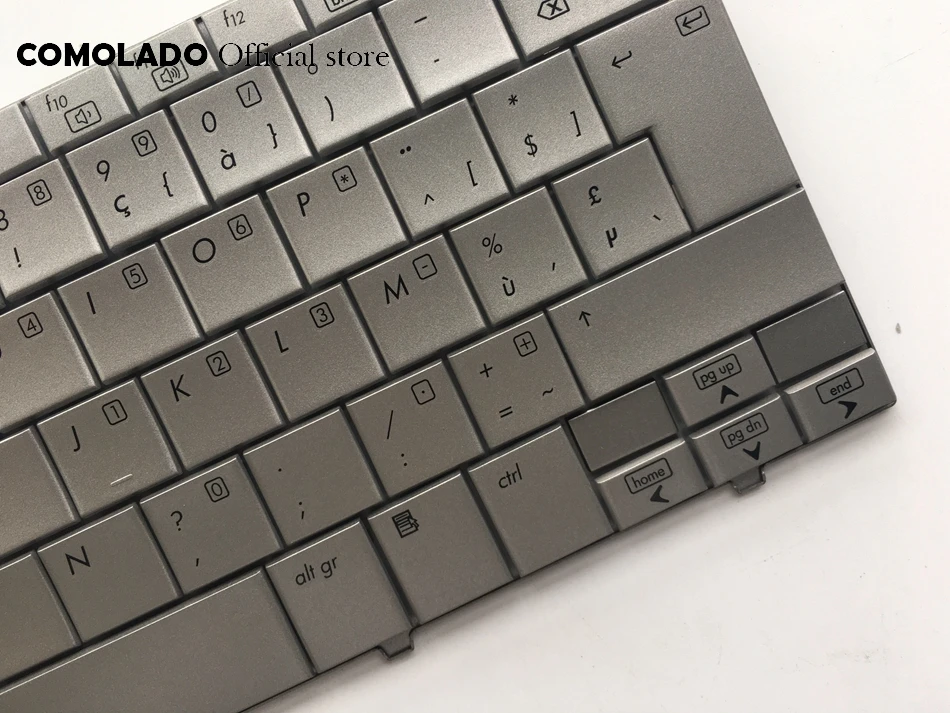 BE Belgium Keyboard For Hp Mini 2100 2133 2140 silver Laptop Keyboard BE Layout (2)