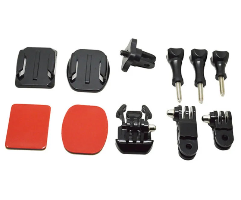 Go Pro Kit accessories set Tripod Adapter convert for GoPro 1/4 inch