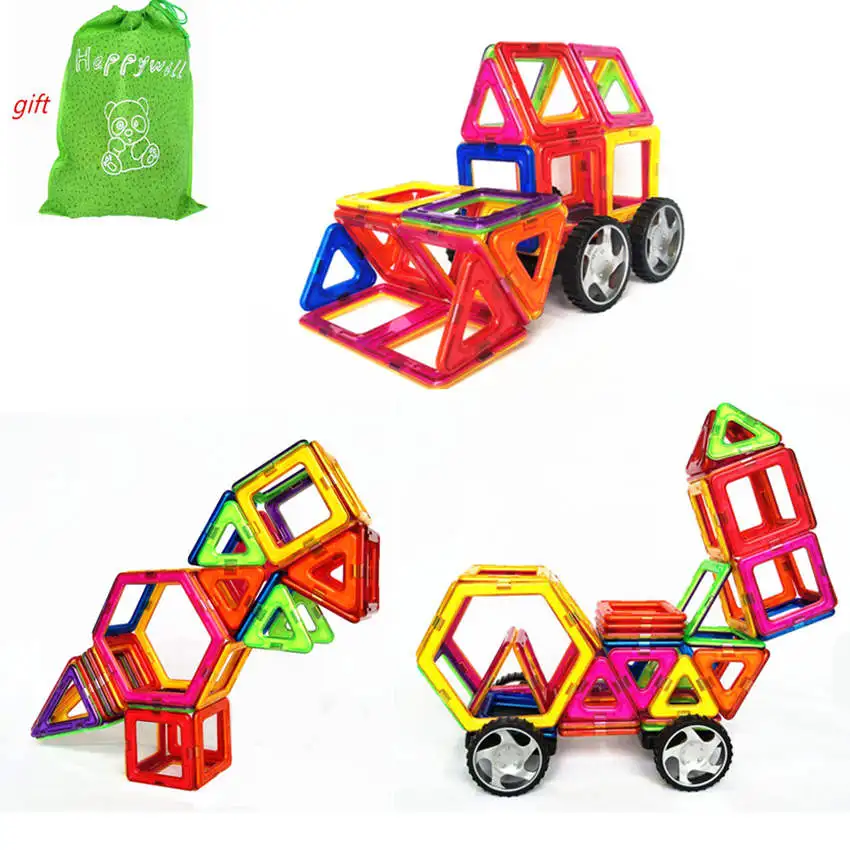 magnetic building kits