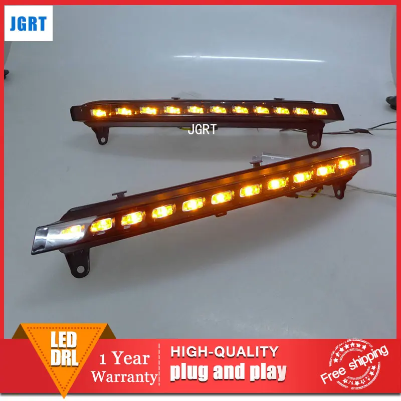 

car styling 2006-2009 For Audi Q7 LED DRL For Q7 led fog lamps daytime running light High brightness guide LED DRL