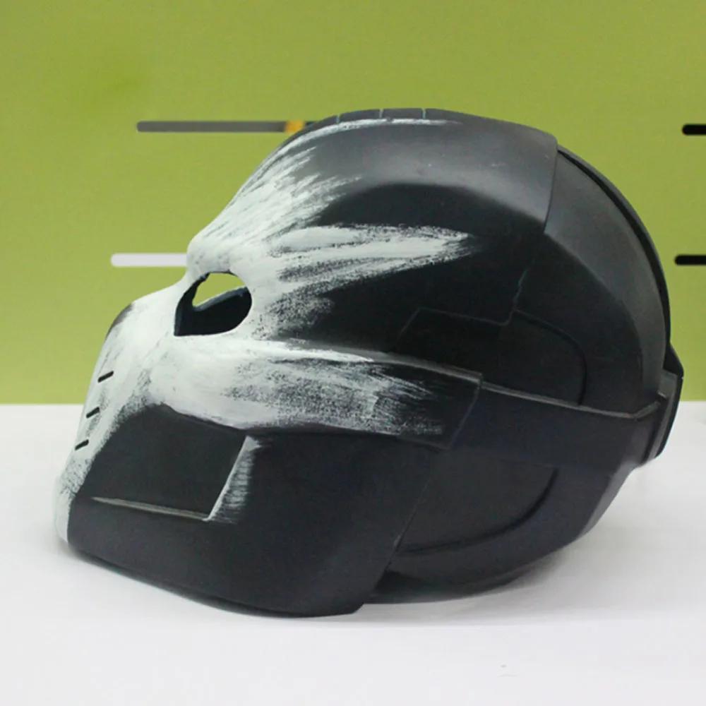 Captain America  Civil War  Crossbones helmet Mask Cosplay Halloween Masquerade face helmet Props Gifts PVC Mask High Quality 7