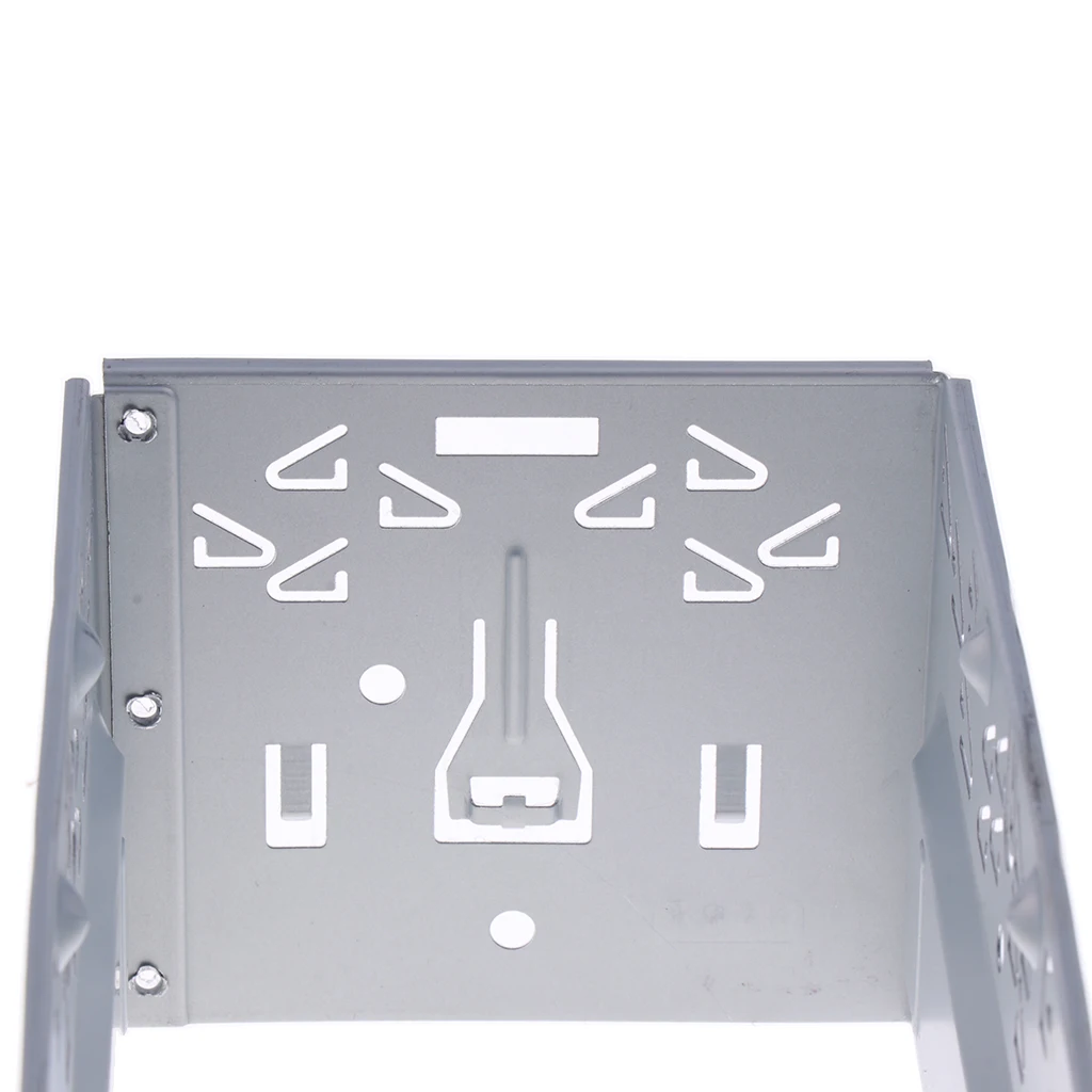Щепка ISO 2DIN Авто Стерео Радио Установка металлическая клетка Авто внутренние части клетка mecallique jaula Metallica