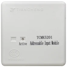 TCMK5201 Addressable Input Module work with tc Fire Alarm System
