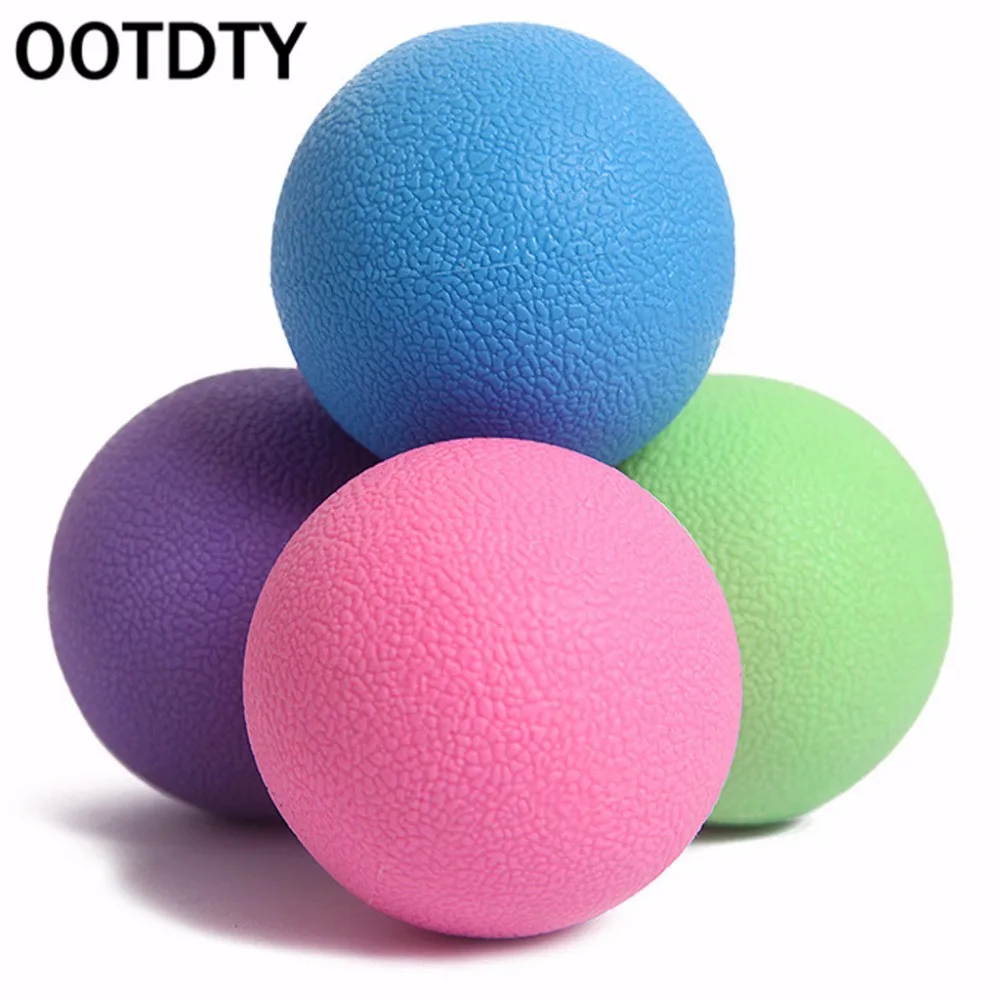 OOTDTY Лакросс Массаж Йога Мячи мобильность Myofascial триггер точка релиз тела Ball-P101