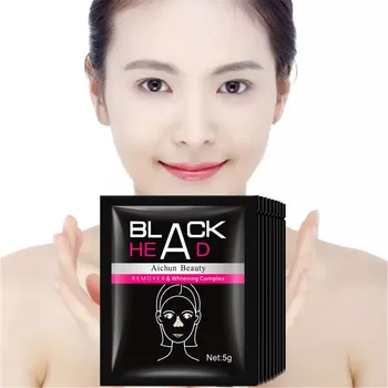 

Dead Sea Mud Face Mask Aichun Beauty Nose Facial Blackhead Remover Mask Pore Cleanser Black Head EX Pore Strip Acne Treatment