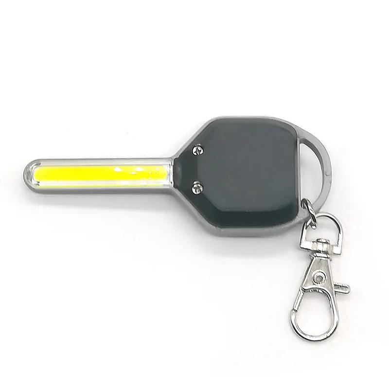 

Mini COB LED Key Chain Flashlight Keychain Portable Keyring Light Torch Lamp Pocket Emergency Camping Lamp Backpack Light