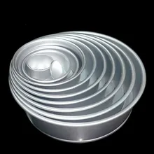 1 шт. ароматическая форма для торта для выпечки инструменты Круглый живой макет форма для торта для сыра 2-14"