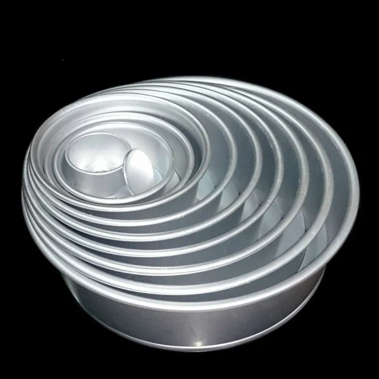 

1PCS Aromatic Cake Mould for Baking Tools Round Live Mock Cake Mould for Cheese 2-14\"