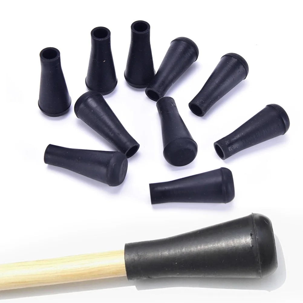 

Shaft Target Arrow Head Rubber Blunt Target Point Arrowhead Archery Field Tips for 8mm Outer Diameter Arrow 10pcs/lot
