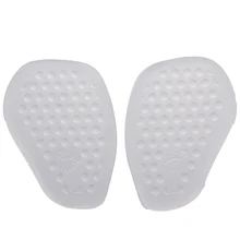 1 пара, женская мягкая силиконовая гелевая подушечка, стельки, метатарзальный опора, вкладыши, прозрачные стельки для обуви