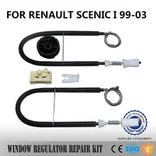 RENAULT MEGANE SCENIC 1996/>2003 FRONT RIGHT SIDE WINDOW REGULATOR REPAIR KIT