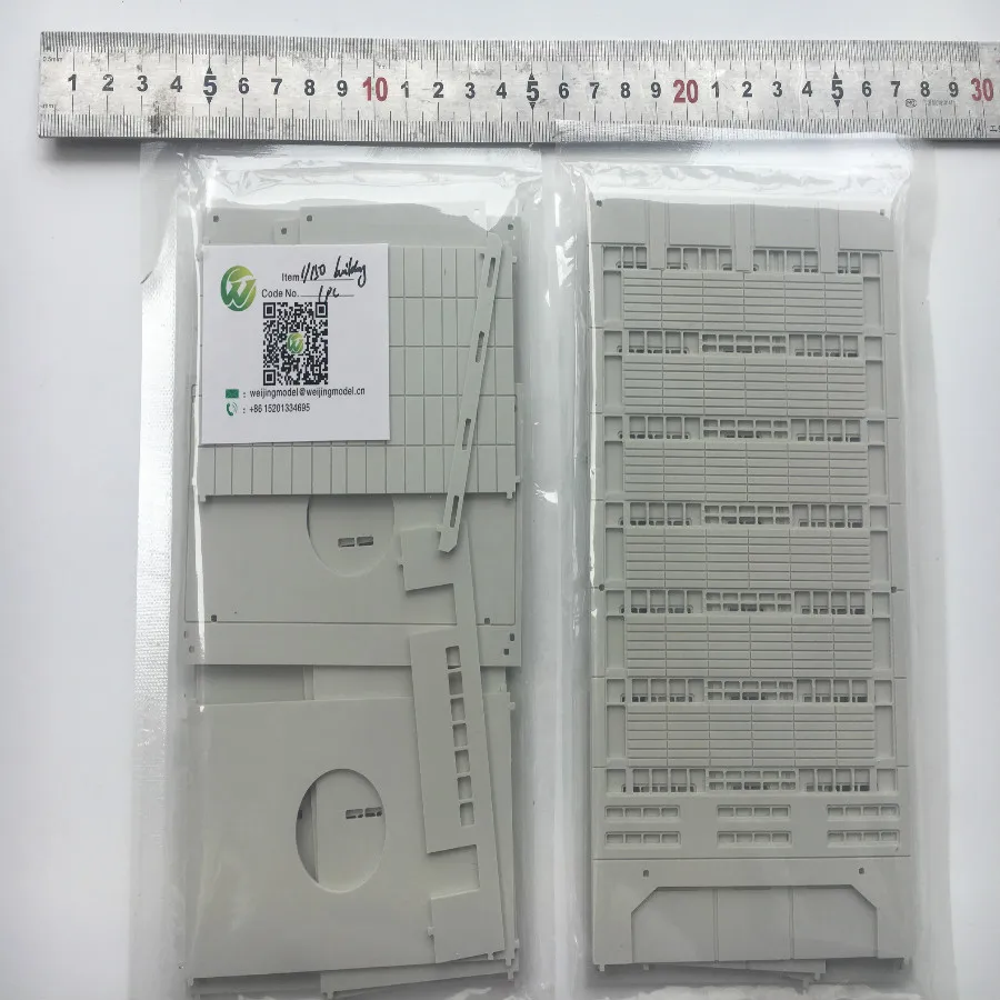 ho scale model building kits toy (8)
