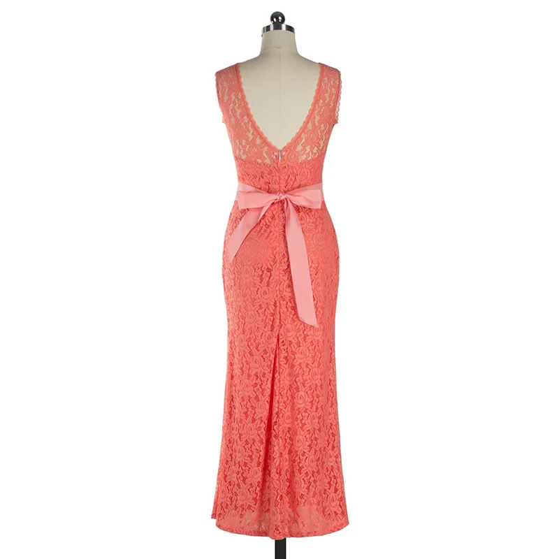 Kostlich Summer Women Long Dress 2017 UK Green Elegant Prom Fashion Casual Ladies Maxi Clothes Evening Party O-Neck Lace Dresses (2)