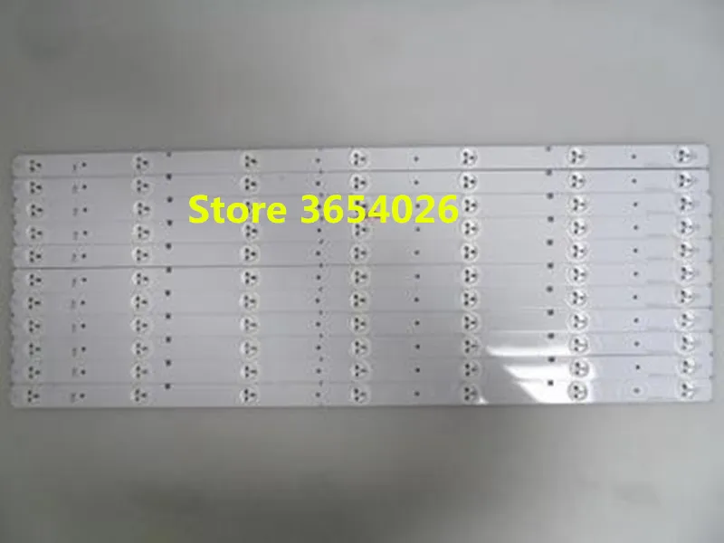 11piece/lot For Hisense LED55K20JD led backlight 1set =11pcs for SVH550AA2-REV05-7LED-130719 | Лампы и освещение