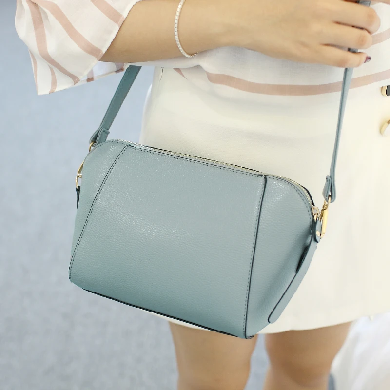  SUOAI 2018 New Summer Style Women Shell Bags Fashion Pu Female Shoulder Bag Girls Party Messenger B - 32686999119