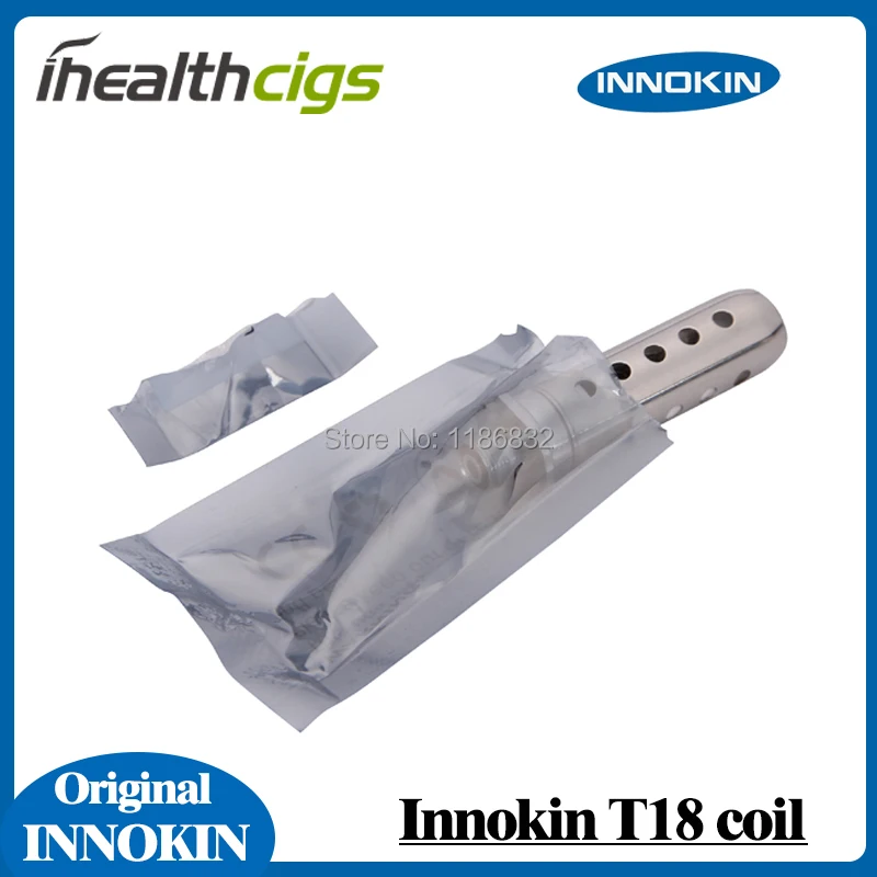 100% оригинальные катушки Innokin Endura T18 1.5ohm Prism Replacemeng головки для комплект|endura t18 coils|t18