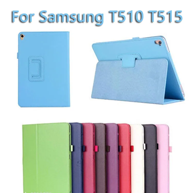 Ультратонкий чехол из искусственной кожи для Samsung Galaxy Tab A SM T510 T515 умный 10 1 ''