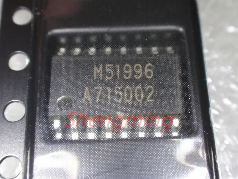 50 шт. M51996AFP M51996A M51996FP лапками углублением SOP-16 | Электронные компоненты и