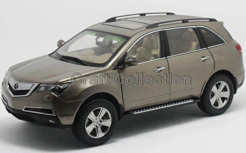 *1/18 Acura MDX SUV Diecast Model Show Car Miniature Toys Alloy Gifts Collection Minicar