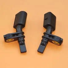 1 Conjunto Do Carro 4WD Fornt Esquerda E Direita de Velocidade Da Roda ABS sensor de Velocidade Da Roda Sensor Para VW Polo 9N 6R 6C A2 WHT WHT 003 860 003 861