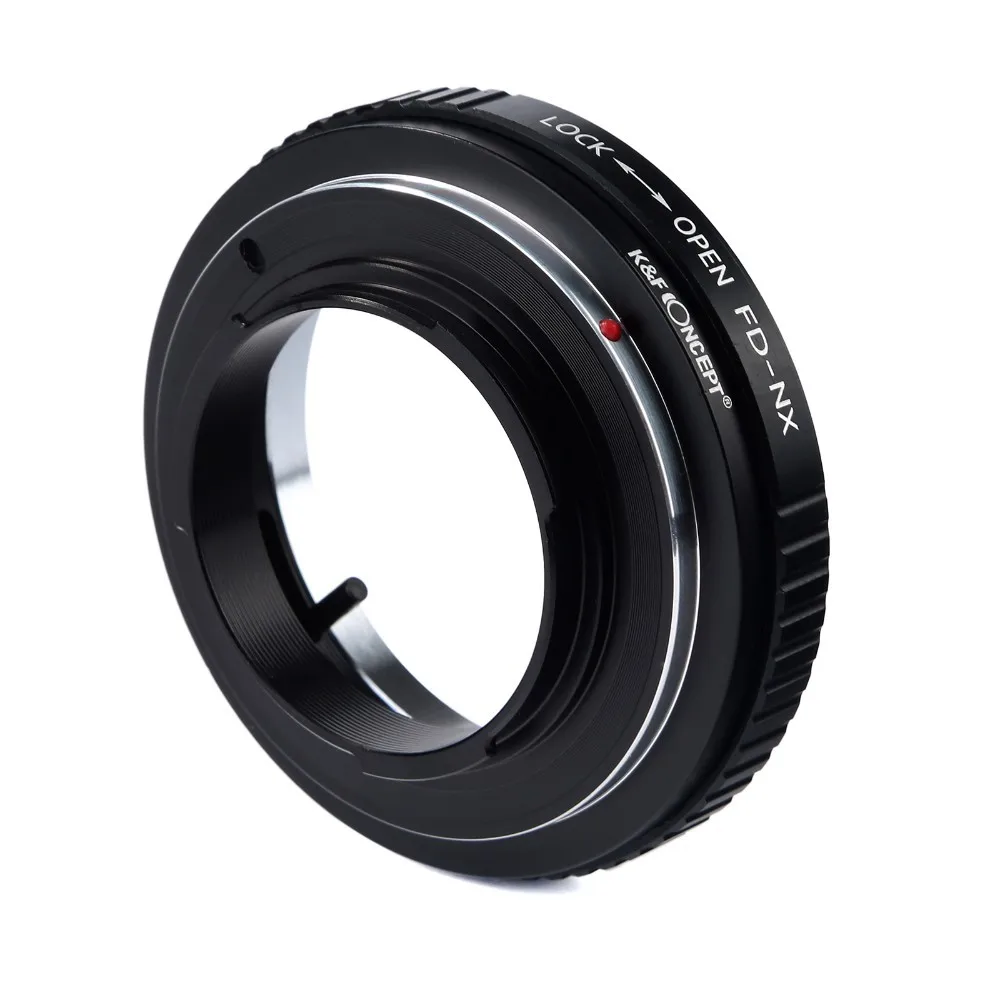 Горячая FD-NX адаптер для объектива для Canon объектив FD и для samsung NX камера корпус NX адаптер для камеры