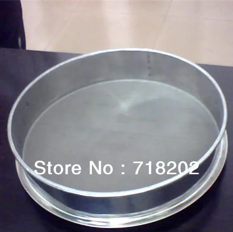 Tamiz De Prueba, Todos Los Tamiz Tándar De Laboratorio 304 SUS, Inspección De Mutreo, Tamiz De Farmacia, Diam. 30 Cm Apertura 0.008mm 1000 Malla - AliExprs