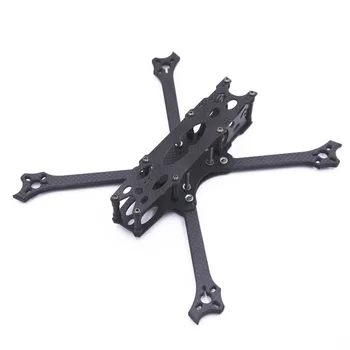 

Bnuo 225mm Wheelbase 5mm Arm Thickness 5 Inch 3K Carbon Fiber Frame Kit for RC Drone FPV Quadcopter Multicopter Spare Parts Accs