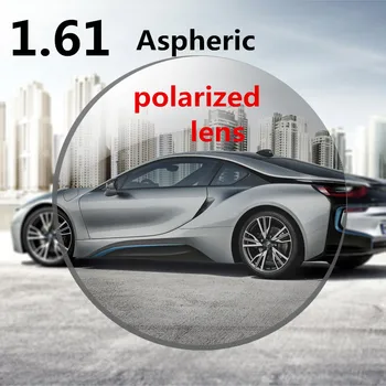 

1.61 Index Top Quality Driving polarization Prescription Optical Myopia Hyperopia Lens Glasses For Eyewear Spectacles 2pc