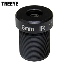 Starlight объектив 8 мм cctv объектив HD 3,0 мегапиксельная ip-камера объектив F1.5 M12 для HD камер видеонаблюдения