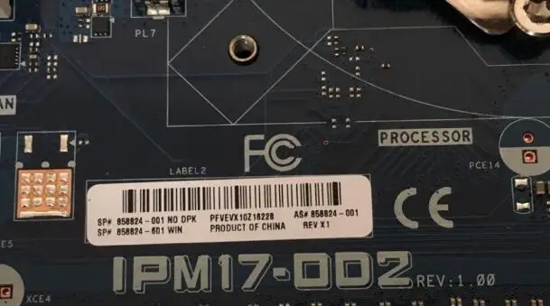 

862992-001 862992-601 IPM17-DD2 for ENVY 750 Z170 LGA1151 Motherboard Well Tested Working