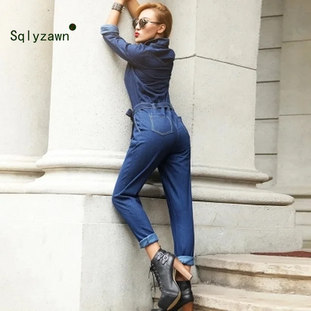 jeans jumpsuit dress