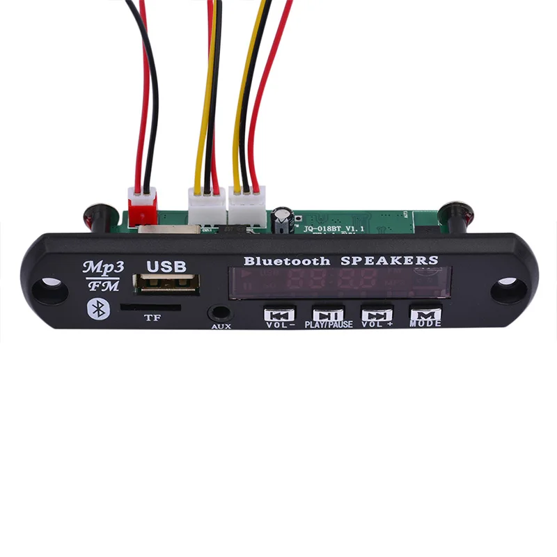 AIYIMA беспроводной Bluetooth MP3 декодер доска WMA WAV декодирование MP3 музыкальный плеер аудио модуль USB SD TF радио дистанционное управление для автомобильных аксессуаров