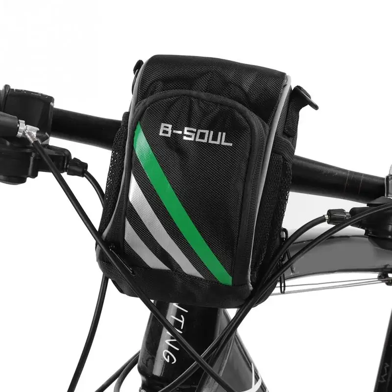B SOUL Bicycle Bag Bike Front Handlebar Bag Nylon Cycling Top Tube Bag