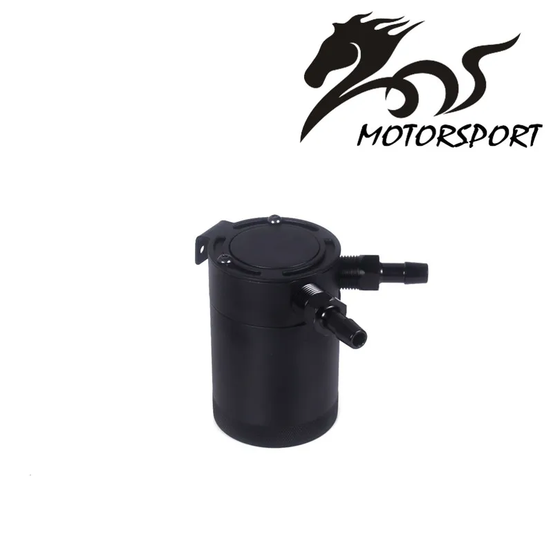 

Universal HIGH QUALITY BAFFLED 2-PORT OIL CATCH CAN / TANK / AIR-OIL SEPARATOR