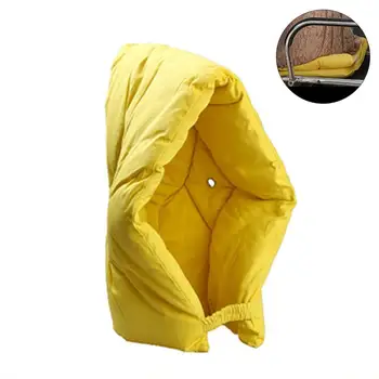 

Disaster Prevention Hoods Flame Retardant Cloth Fireproof Material for Child Adult Earthquake Fire Headgear