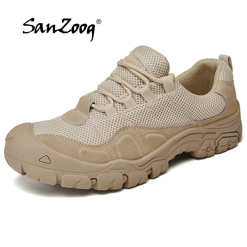 

2019 Designer Mens Sneakers Casual Outdoor Hiking Shoes Anti-Slip Breathable Walking Shoes ForCouples Trainers Homme Hot Sale
