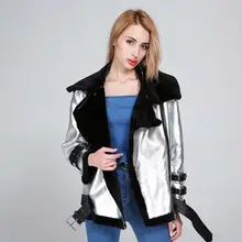 Hcless, осенняя Новинка, Женская куртка-бомбер с принтом, женская Свободная куртка