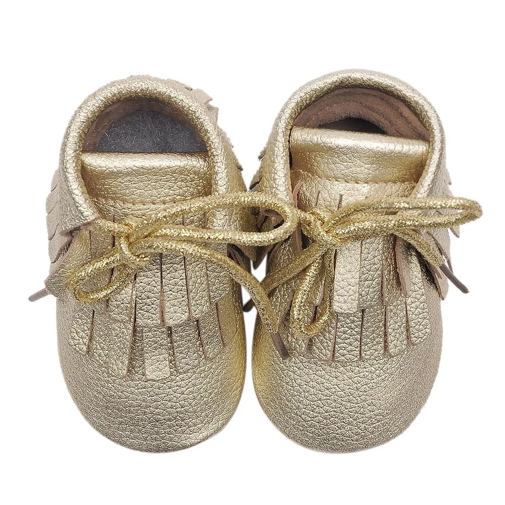 LONSANT/детская обувь; коллекция 2018 года; Зимние Мокасины для маленьких мальчиков и девочек; обувь с кисточками; модная кожаная обувь унисекс;