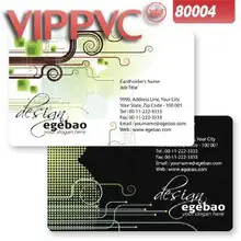 A80004 фотографии визитки шаблон для дизайнера двусторонняя печать пластиковых карт 86x54x0.38 мм