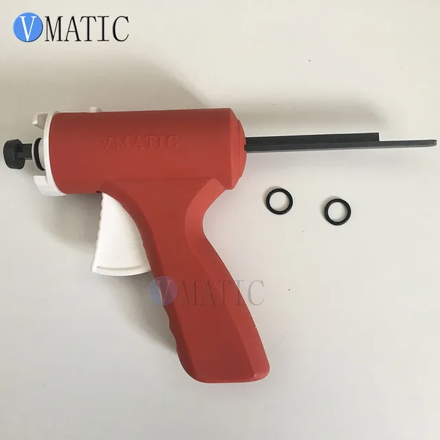Free Shipping 10cc 10ml Plastic Soldering Flux Gun/ Flux Gun/ Caulking Gun For Green Oil / Soldering Gun