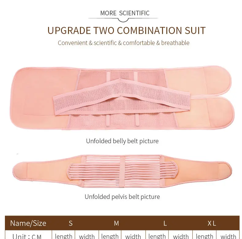 Postpartum Bandage Belly Band 8_01