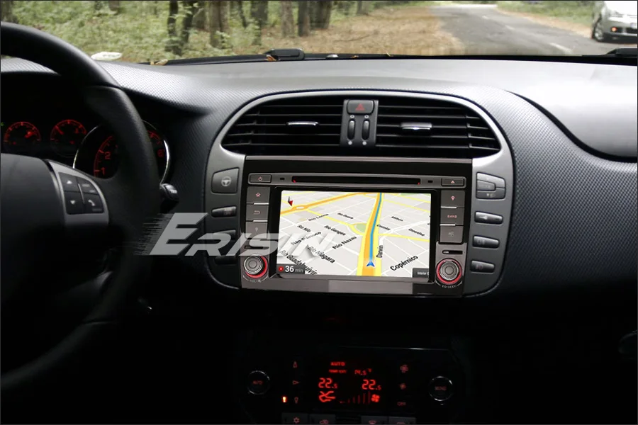 Clearance Erisin ES7971F 7" Android 9.0 Car Stereo GPS Wifi SAT NAV DAB+ 4G DVR Canbus BT OBD for FIAT BRAVO 1