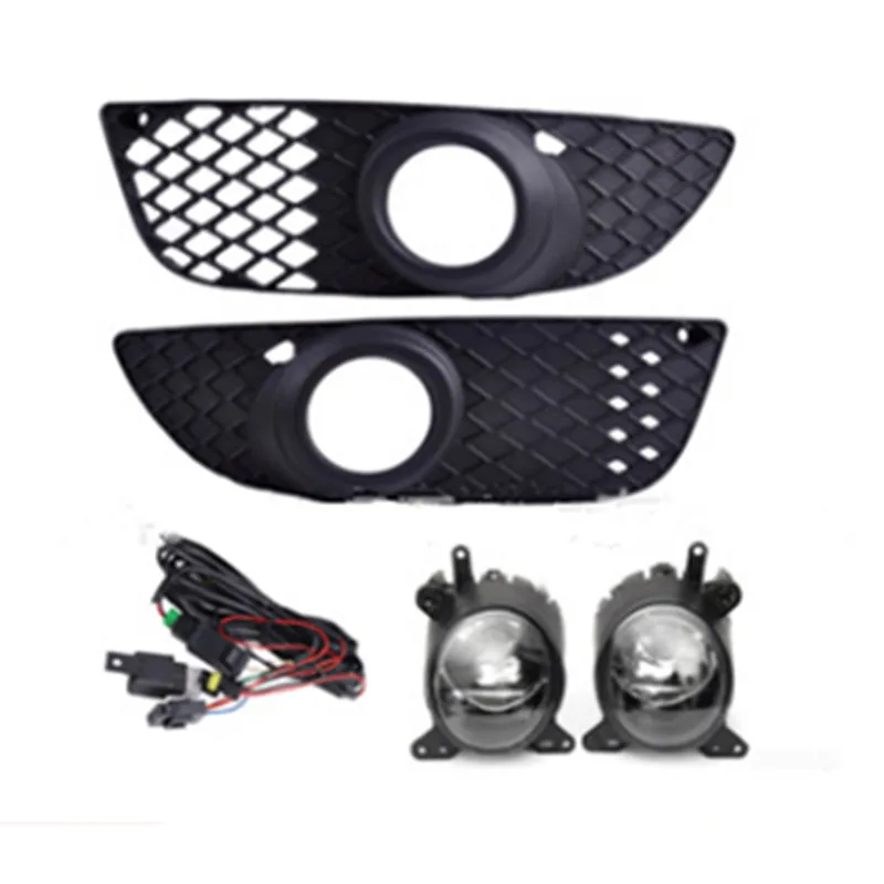 for mitsubishi lancer ex 07 12 front bumper grille driving mitsubishi lancer front light