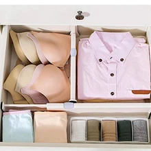 Органайзеры с выдвижными ящиками, регулируемые разделители, 4 дюйма с высокой расширяемой высотой от 11-17 дюймов для спальни, ванной комнаты, шкафа, офиса