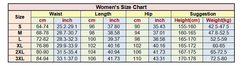 size women