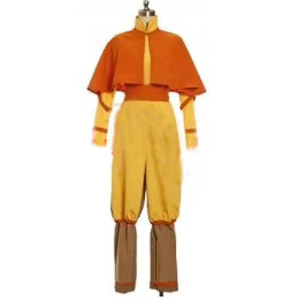 2019 The Legend of Korra Avatar The Last Airbender Avatar Aang Game Cos Cosplay Costume Uniform Helloween Custom-made