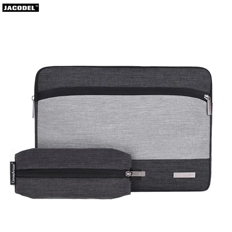 Jacode 13 14 15 дюймов Чехол для ноутбука Macbook 11 12 Сумка hp pavilion envy сумки Xiaomi air|Сумки и