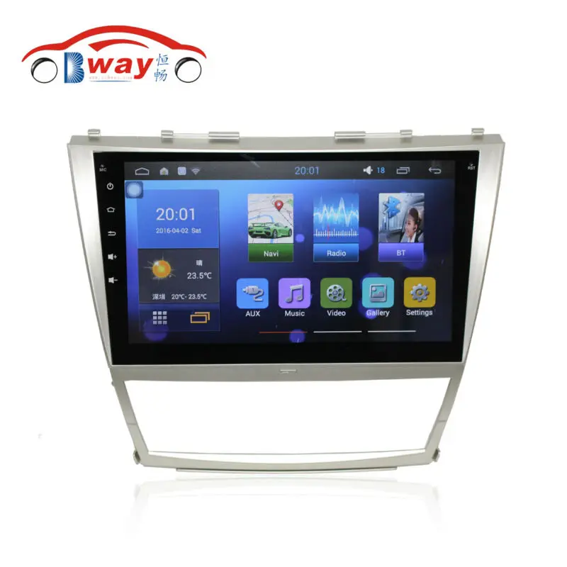 Free shipping 10 2 Car radio for Toyota Camry 2006 2011 Quadcore Android 5 1 car