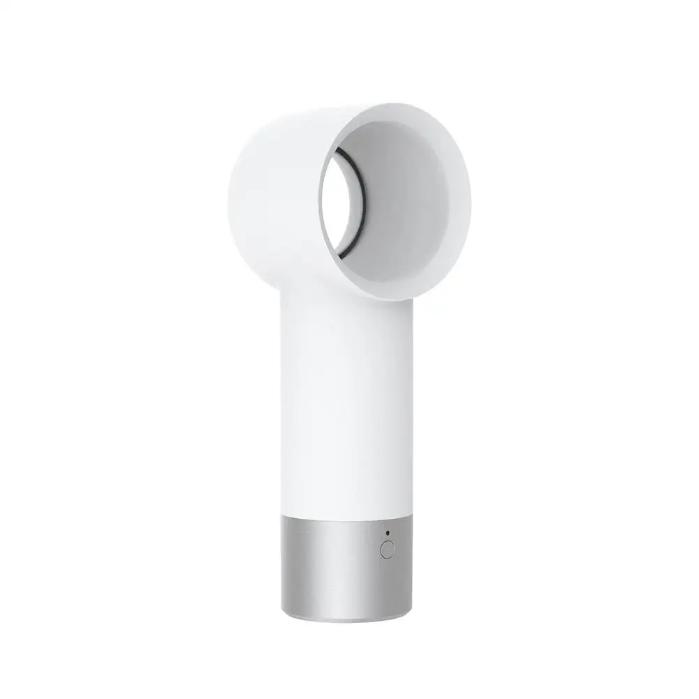 

Adoolla Mini Portable Bladeless R2 Handheld USB Charging Tabletop Fan