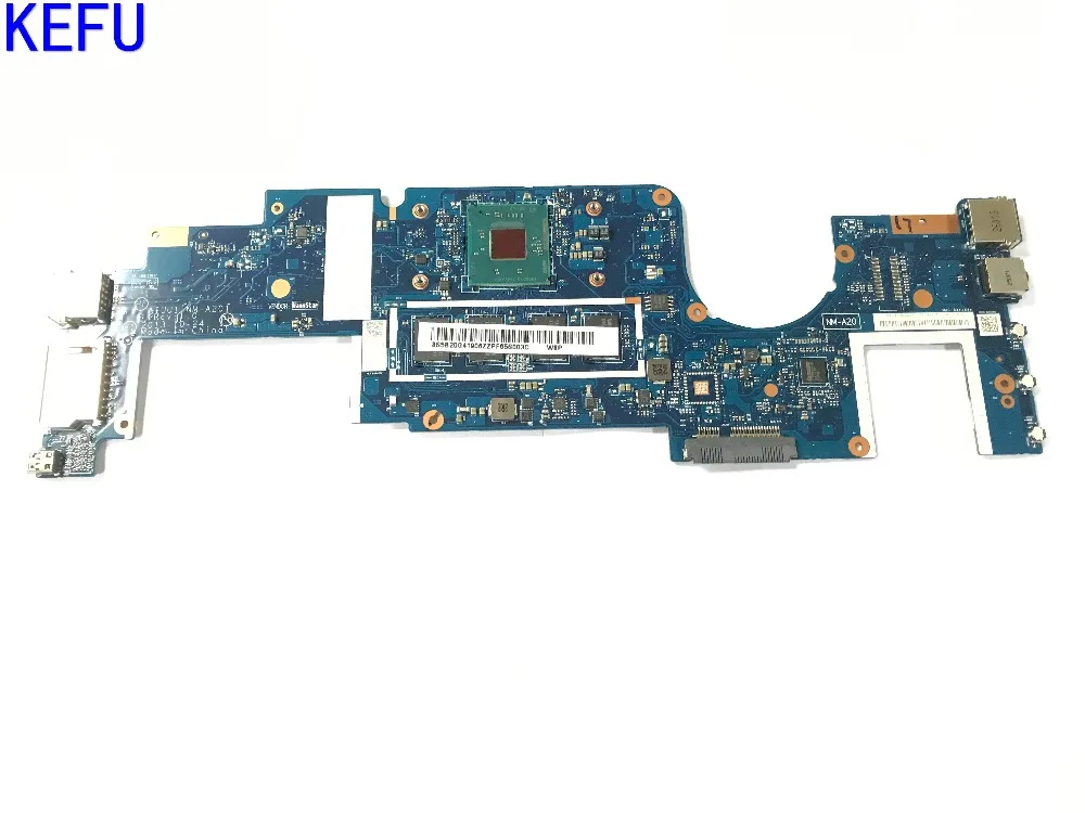 KEFU NEW !!! HOT IN RUSSIA Free Shipping AIUU1 NM-A201 laptop motherboard for Lenovo YOGA 2 11 Notebook PC CPU N3530